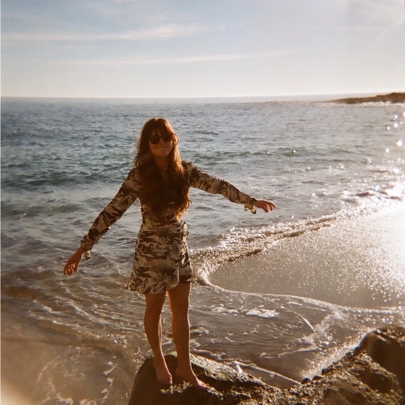 Reformation Lucita Dress in Utah size 4 small mini dress - Picture 2 of 10